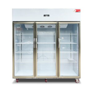 Tủ mát 3 cánh kính quạt lạnh (new) Lightcool LS-1200F/3N
