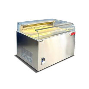 Tủ trưng bày siêu thị nằm không cửa 1m2 Snow Village KDG-1200FY