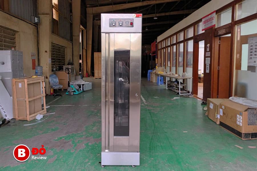 Tủ ủ bột 16 khay Hongling XF-16Y2 1 Tủ ủ bột 16 khay Hongling XF-16Y2 chính hãng tại Bếp Đỏ