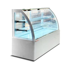 Tủ bánh kem kính cong 3 tầng 1m5 Lightcool DG-1500Z màu trắng